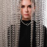 Agata Mutsenietse Instagram - Ренатик, ты просто всегда бери у меня интервью 🩷Ай лов ю! Вы только посмотрите какую красоту мы натворили для @postamagazine Отдельная любовь пространство @km20food Ну и платья как мы помним уже лучшие в @rally.moscow 🩷 KM20 FOOD
