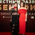 Agata Mutsenietse Instagram - Ну что, вчера в кинотеатре “Художественный» мы посмотрели «Честный Развод. Бенефис» теперь хочется еще больше, чтоб и вы его тоже посмотрели! Ну какой же невероятный Леонид Аркадьевич Якубович в этом фильме! Он - легенда ❤️Как же все получилось волшебно❤️Фильм не просто комедия, это история про папу и дочь.. Про поиск мечты и прощения! Умоляю посмотрите, чтоб с правильным ощущением наполненности и любви войти в этот Новый год 🥰 Отдельное спасибо всем, кто пришел вчера меня поддержать ❤️Это так ценно🩷 За красоту отвечали: Dress: @rally.moscow Muah: @beliysad Отдельно люблю @korchagin.mov и @geomalkov за то, что я часть такого невероятного, настоящего кино с душой 🩷