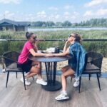 Agata Mutsenietse Instagram - Наташа! Моя идеальная и гениальная подруга!!!!!! Я тебя так люблю! ❤️❤️❤️ И сегодня мой праздник! Потому что ты родилась! И для меня, это счастье и праздник!!!! Планета крутиться, только потому, что по ней ходишь ты! 🩷 ну все, все, все, должно сбыться в этом году) уже пора нам, чтоб все сбылось! Ты заслужила чтоб все вокруг тебя, были такие же, как ты! И так же открыто, честно, до конца тебя любили! Я, точно всегда рядом! И в горе и в радости! С Днем Рождения моя птичка! Будем и дальше завоевывать этот мир, гордо держась за руки💓🩷так, а еще кучу совместных проектов нам)☺️☺️☺️☺️☺️☺️☺️