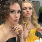 Agata Mutsenietse Instagram - Наташа! Моя идеальная и гениальная подруга!!!!!! Я тебя так люблю! ❤️❤️❤️ И сегодня мой праздник! Потому что ты родилась! И для меня, это счастье и праздник!!!! Планета крутиться, только потому, что по ней ходишь ты! 🩷 ну все, все, все, должно сбыться в этом году) уже пора нам, чтоб все сбылось! Ты заслужила чтоб все вокруг тебя, были такие же, как ты! И так же открыто, честно, до конца тебя любили! Я, точно всегда рядом! И в горе и в радости! С Днем Рождения моя птичка! Будем и дальше завоевывать этот мир, гордо держась за руки💓🩷так, а еще кучу совместных проектов нам)☺️☺️☺️☺️☺️☺️☺️