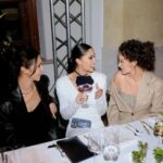 Agata Mutsenietse Instagram - В этот вечер как-то особенно хотелось пококекничать… нууууу, пококекничать, кокетство!!! Кокек… ну вы поняли) 🫶🏻 Спасибо @vikulin_d за такой чудесный вечер 🩷 смотрите все сериал «Тонкий вкус» на @kinopoisk На мне чудесное платье @rally.moscow Muah @beliysad
