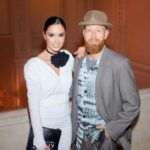 Agata Mutsenietse Instagram - В этот вечер как-то особенно хотелось пококекничать… нууууу, пококекничать, кокетство!!! Кокек… ну вы поняли) 🫶🏻 Спасибо @vikulin_d за такой чудесный вечер 🩷 смотрите все сериал «Тонкий вкус» на @kinopoisk На мне чудесное платье @rally.moscow Muah @beliysad