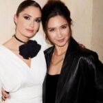 Agata Mutsenietse Instagram - В этот вечер как-то особенно хотелось пококекничать… нууууу, пококекничать, кокетство!!! Кокек… ну вы поняли) 🫶🏻 Спасибо @vikulin_d за такой чудесный вечер 🩷 смотрите все сериал «Тонкий вкус» на @kinopoisk На мне чудесное платье @rally.moscow Muah @beliysad
