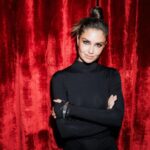 Agata Mutsenietse Instagram - Я желаю всем влюбленным смотреть друг на друга так же, как мы с Нино ❤️😀 Dress: @rally.moscow Muah: @burobeauty Occasion: @the_voice_mag