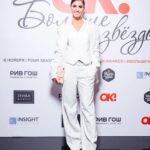 Agata Mutsenietse Instagram - Какая же душевная была вчера премия! Какие все были красивые, радостные, искренние! Все так рады были видеть друг друга! И я счастлива быть частью этого праздника ❤️ Лучший костюм от @rally.moscow Makeup & hair: @beliysad