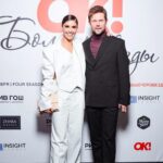 Agata Mutsenietse Instagram - Какая же душевная была вчера премия! Какие все были красивые, радостные, искренние! Все так рады были видеть друг друга! И я счастлива быть частью этого праздника ❤️ Лучший костюм от @rally.moscow Makeup & hair: @beliysad