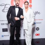 Agata Mutsenietse Instagram - Какая же душевная была вчера премия! Какие все были красивые, радостные, искренние! Все так рады были видеть друг друга! И я счастлива быть частью этого праздника ❤️ Лучший костюм от @rally.moscow Makeup & hair: @beliysad
