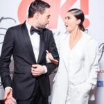 Agata Mutsenietse Instagram - Какая же душевная была вчера премия! Какие все были красивые, радостные, искренние! Все так рады были видеть друг друга! И я счастлива быть частью этого праздника ❤️ Лучший костюм от @rally.moscow Makeup & hair: @beliysad