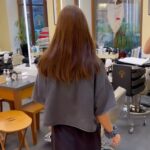 Agata Mutsenietse Instagram - Спасибо волшебницам из @beliysad Makeover для Аманды 🥰🥰🥰 исправили цвет) 🥰🥰🥰