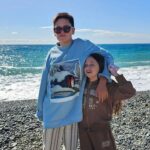 Agata Mutsenietse Instagram – Еще один чудесный день в копилку воспоминаний🩵