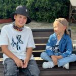 Agata Mutsenietse Instagram – Мальчишки и девчонки 🙂 парабарапапаааа 🩶