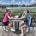 Agata Mutsenietse Instagram - Я желаю чтоб у каждого в жизни был такой чеееееечек который смотрит на вас так же как мы друг на друга ♥️🤍♥️