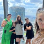 Agata Mutsenietse Instagram - Это мои любимые люди приехали) 💕 П.С наши дети лучше чем мы🤍