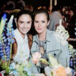 Agata Mutsenietse Instagram - Вчера был красивый вечер, я очень опоздала, но успела на десерт) но главное украшение любого вечера это конечно люди! 💕только посмотрите на эти красивые лица! Спасибо @vikulin_d ❤️ @diaghilevfest @yandex.afisha @mrgroup_rus @simplegroup_ru @technopark.ru @plus.dacha Photo📸 @ugolphoto Платье @rally.moscow