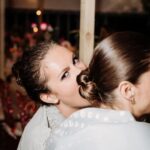 Agata Mutsenietse Instagram - Вчера был красивый вечер, я очень опоздала, но успела на десерт) но главное украшение любого вечера это конечно люди! 💕только посмотрите на эти красивые лица! Спасибо @vikulin_d ❤️ @diaghilevfest @yandex.afisha @mrgroup_rus @simplegroup_ru @technopark.ru @plus.dacha Photo📸 @ugolphoto Платье @rally.moscow