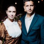 Agata Mutsenietse Instagram - Вчера был красивый вечер, я очень опоздала, но успела на десерт) но главное украшение любого вечера это конечно люди! 💕только посмотрите на эти красивые лица! Спасибо @vikulin_d ❤️ @diaghilevfest @yandex.afisha @mrgroup_rus @simplegroup_ru @technopark.ru @plus.dacha Photo📸 @ugolphoto Платье @rally.moscow