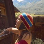 Agata Mutsenietse Instagram - Это я сегодня так в баню сходила))) Это парение было конечно удивлением для меня! Открытием! Это был целый ритуал! Пришла исцелять тело, а такое ощущение что еще и душу пропарили! Просто волшебная легкость! Спасибо @malkova_idea что позвала меня)) накормили, попарили! Я счастлива 🥰🥰 ну вы только посмотрите как там красиво 🥰 Фото by @malkova_idea British Banya
