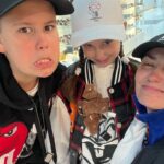 Agata Mutsenietse Instagram - Мои любимки полетели в Москву! Как же здорово, что совпали мои выходные и их каникулы, еще и в Сочи! Мы поделали всеееее! На 5 фотке посмотрите внимательно пожалуйста, там мы наглядно демонстрируем, как мы не счастливы и как дети мучаются фоткаясь для соцсетей) ❤️