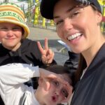 Agata Mutsenietse Instagram - Мои любимки полетели в Москву! Как же здорово, что совпали мои выходные и их каникулы, еще и в Сочи! Мы поделали всеееее! На 5 фотке посмотрите внимательно пожалуйста, там мы наглядно демонстрируем, как мы не счастливы и как дети мучаются фоткаясь для соцсетей) ❤️