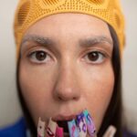 Agata Mutsenietse Instagram - Если вы не такой как все, значит вы особенный, значит вы отличаетесь от серой массы, значит вы можете менять то, что давно пора менять в этом мире, значит вы можете сами создавать и задавать новые тренды) вы - богемная рапсодия скрой массе 🥰 Команда Creative director / stylist: @brand.kurica Photography: @leonovich.ph Makeup: @aqua_marina_makeup Hair: @furybitch Nail’s style: @__onlynails__ Ass. nail’s style: @magical_nails_by_julia Decorator: @makeup.semenovaalex Clothes: @bazabrand.store @yanabesfamilnaya_official @sashagapanovich.shop