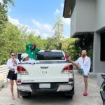 Agata Mutsenietse Instagram – Ну что! Делюсь первой частью фоточек с острова))) контента напилено очень много, но даже как-будто хочется оставить его себе) чисто на память! Год начался прекрасно, как реалити шоу😀У меня Было! 🩷Остров – не могу сказать чтоб прям покорил меня, кажется я все таки не до конца поняла этот вайб! Но я приобрела лучших людей и это наверное самое главное 🩷Когда люди знают, что они есть друг у друга, совсем не важно в какой точке планеты они находятся💋
Конечно отдельное место навсегда в моем сердце для @vladimir_perelman и @lesyanebo 🩷🩷🩷🩷🩷🩷