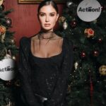 Agata Mutsenietse Instagram - Это волшебное мероприятие, ведь именно здесь, твое свободное творчество в коллаборации с любимыми людьми - помогает другим людям! @action_charity 🩷 Спасибо @a030aa @eugenpo что позволили нам быть важными людьми в судьбе других людей 🩷 Dress: @rally.moscow Muah: @burobeauty