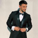 Agustín Bernasconi Instagram - Casamiento Juli y Facu , allá vamoo 🩶 Look: @lordtrajes