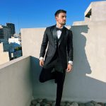 Agustín Bernasconi Instagram - Casamiento Juli y Facu , allá vamoo 🩶 Look: @lordtrajes