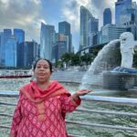 Ahana Kumar Instagram - Are you even in Singapore if you aren’t doing all of this ? 😋😛 Documented this trip and Singapore Vlog is now up on the channel. I love it! Watch and let me know if you like it? 😚 Merlion