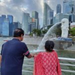 Ahana Kumar Instagram - Are you even in Singapore if you aren’t doing all of this ? 😋😛 Documented this trip and Singapore Vlog is now up on the channel. I love it! Watch and let me know if you like it? 😚 Merlion