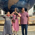 Ahana Kumar Instagram – A wholesome and satisfying memory I will never forget π Taking my Grand-Parents to Singapore and making them experience so many things that we have loved doing! Ofcourse itβs not easy .. when itβs difficult for them to walk and having to manage the cribbing that comes along .. but a few years later when you look back , what youβd remember would never be the cribbing or the difficulties .. it would only be the precious memories that would never leave your heart! And these memories will always and forever be the greatest achievements of my life β¨
Documentation of this trip is up on the channel. Watch it if youβd like to. Link in Bio πΈ