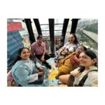 Ahana Kumar Instagram - A fun day walking through Orchard Road , hanging on Cable Cars and seeing lots and lots of Fishes 😌🐟 #Singapore 🌸