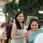 Ahana Kumar Instagram - Indian Summer Weddings 🪭🦋🌸🌻🌝 @nikitaravi_ and @jayadevpj ‘s happily ever after which ended up being a fun get-away with most of my loved ones ♥️ PC of Image 3,4,9,10 - @vowsoflove ✨