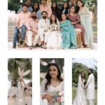 Ahana Kumar Instagram - Indian Summer Weddings 🪭🦋🌸🌻🌝 @nikitaravi_ and @jayadevpj ‘s happily ever after which ended up being a fun get-away with most of my loved ones ♥️ PC of Image 3,4,9,10 - @vowsoflove ✨