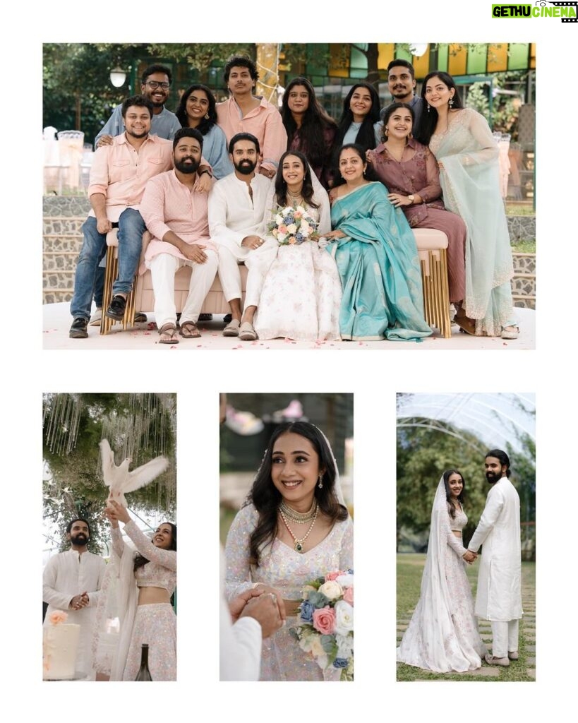 Ahana Kumar Instagram - Indian Summer Weddings 🪭🦋🌸🌻🌝 @nikitaravi_ and @jayadevpj ‘s happily ever after which ended up being a fun get-away with most of my loved ones ♥ PC of Image 3,4,9,10 - @vowsoflove ✨