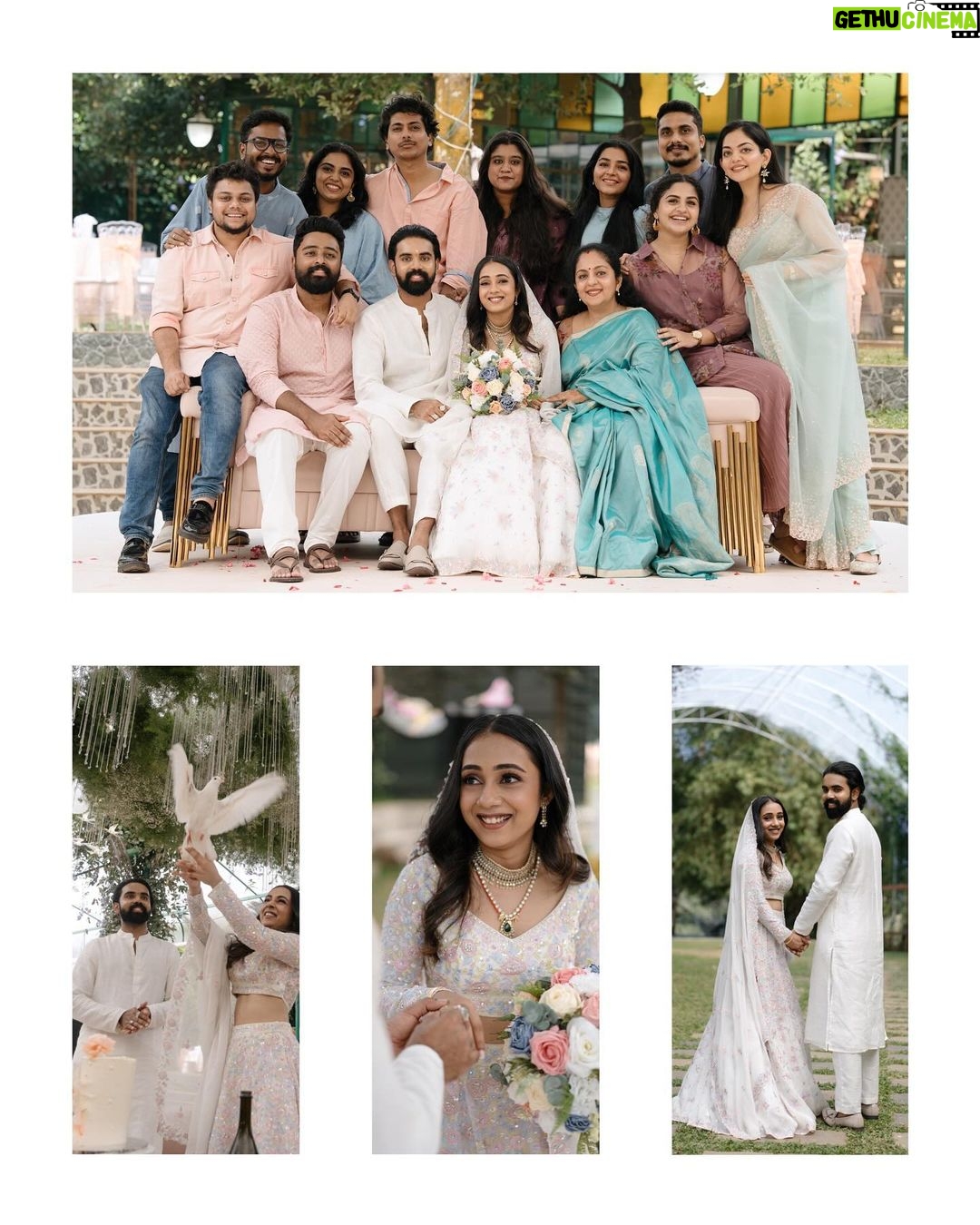 Ahana Kumar Instagram - Indian Summer Weddings πͺπ¦πΈπ»π @nikitaravi_ and @jayadevpj βs happily ever after which ended up being a fun get-away with most of my loved ones β₯οΈ PC of Image 3,4,9,10 - @vowsoflove β¨