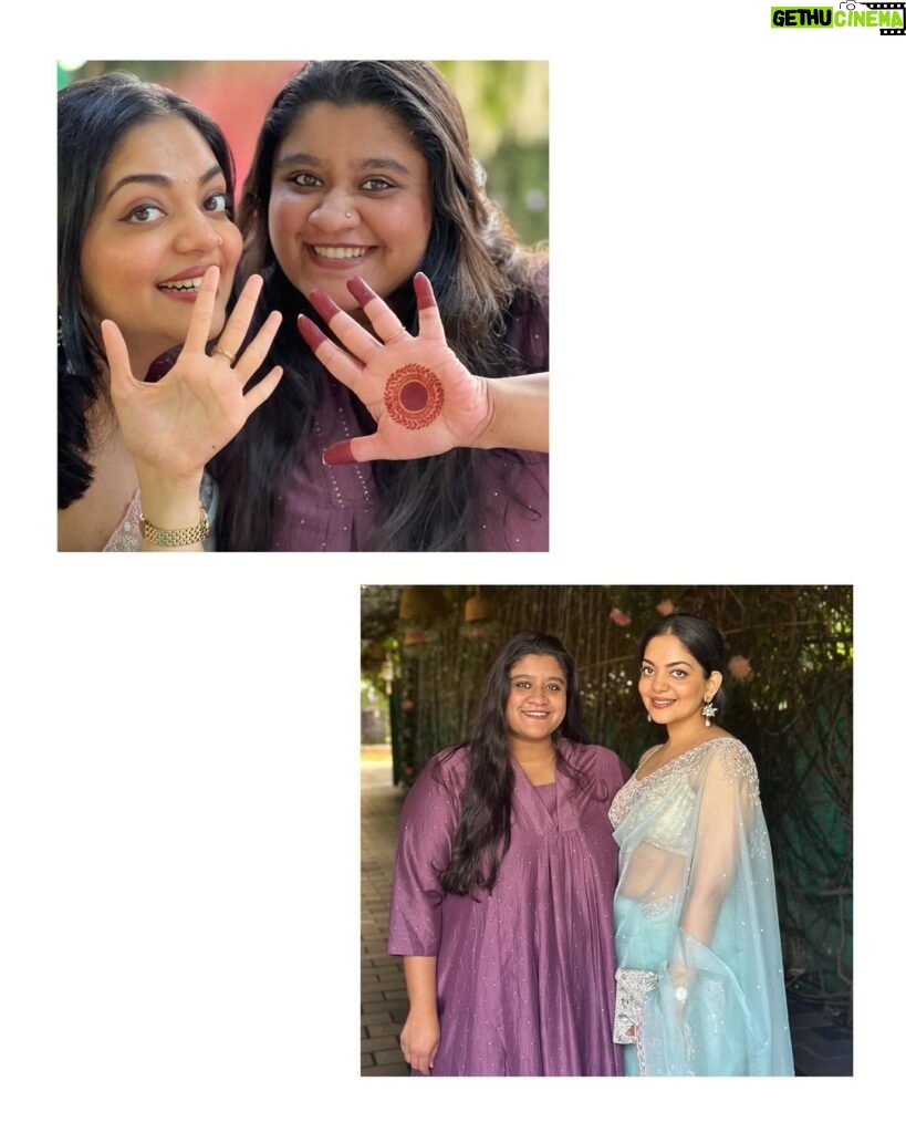 Ahana Kumar Instagram - Indian Summer Weddings 🪭🦋🌸🌻🌝 @nikitaravi_ and @jayadevpj ‘s happily ever after which ended up being a fun get-away with most of my loved ones ♥️ PC of Image 3,4,9,10 - @vowsoflove ✨