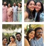 Ahana Kumar Instagram - Indian Summer Weddings 🪭🦋🌸🌻🌝 @nikitaravi_ and @jayadevpj ‘s happily ever after which ended up being a fun get-away with most of my loved ones ♥️ PC of Image 3,4,9,10 - @vowsoflove ✨