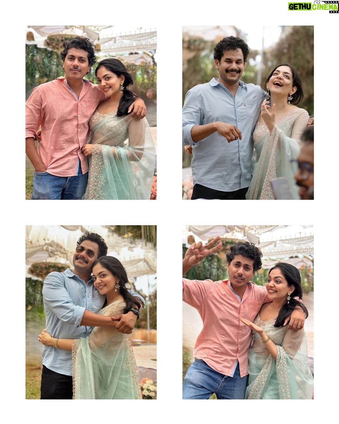 Ahana Kumar Instagram - Indian Summer Weddings πͺπ¦πΈπ»π @nikitaravi_ and @jayadevpj βs happily ever after which ended up being a fun get-away with most of my loved ones β₯οΈ PC of Image 3,4,9,10 - @vowsoflove β¨