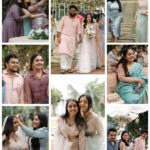 Ahana Kumar Instagram - Indian Summer Weddings 🪭🦋🌸🌻🌝 @nikitaravi_ and @jayadevpj ‘s happily ever after which ended up being a fun get-away with most of my loved ones ♥️ PC of Image 3,4,9,10 - @vowsoflove ✨