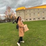 Ahana Kumar Instagram - London dump ( only me edition 🤭 ) Oh oh also , London Vlog out now. Made it with so much love. It’s up on the channel ♥️ lil note on each pic : 1 - in front of Harrods 2 - chilling besides Tower Bridge 3 - eating strawberries and chocolate at Borough Market 4 - Queen’s Home , Greenwich 5 - City Lights Open Deck Bus Tour 6 - Sphagetti Bolognese & Sicilian Lemonade from Sphagetti House 7 - Solo Afternoon Tea Date at Chesterfield Mayfair Hotel 8 - Hyde Park on New Years Day 9 - Amidst the pretty lit up trees at South Bank 10 - Some Mirror near Covent Garden Oki Bye 😘 #LovedLondon ✨