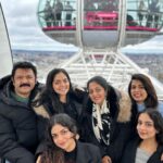 Ahana Kumar Instagram - Singapore Flyer ~ 2012 , London Eye ~ 2023 ♾️✨☺️💫