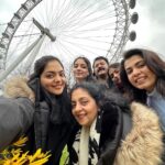 Ahana Kumar Instagram - Singapore Flyer ~ 2012 , London Eye ~ 2023 ♾️✨☺️💫