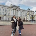 Ahana Kumar Instagram – after a rather splendid high-tea with our friends at the Buckingham Palace ☺️🤪 Buckingham Palace, London