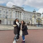 Ahana Kumar Instagram - after a rather splendid high-tea with our friends at the Buckingham Palace ☺️🤪 Buckingham Palace, London