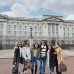 Ahana Kumar Instagram - after a rather splendid high-tea with our friends at the Buckingham Palace ☺️🤪 Buckingham Palace, London