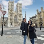 Ahana Kumar Instagram - after a rather splendid high-tea with our friends at the Buckingham Palace ☺️🤪 Buckingham Palace, London