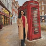 Ahana Kumar Instagram - tell me you’re in London without telling me you’re in London ☎️ Marylebone London