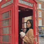 Ahana Kumar Instagram - tell me you’re in London without telling me you’re in London ☎️ Marylebone London