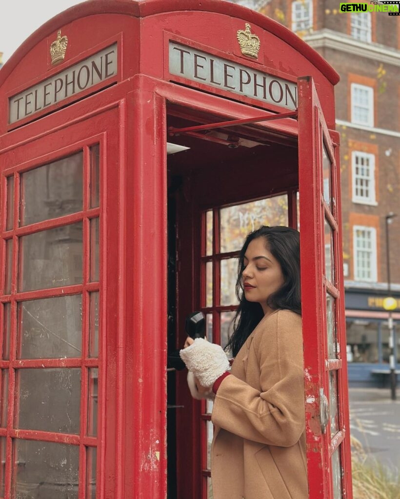 Ahana Kumar Instagram - tell me you’re in London without telling me you’re in London ☎ Marylebone London